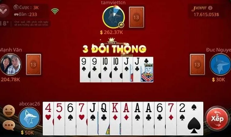 Bí Quyết Chinh Phục Tiến Lên Miền Nam Tại Nhà Cái N88 Trong 6 Bước 2 Giao diện chơi Tiến Lên Miền Nam Tại Nhà Cái N88