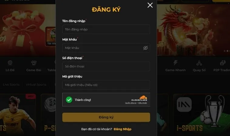 Bí Quyết Đăng Ký N88 Nhanh Chóng Cho Cược Thủ Chuyên Nghiệp 2 Giao diện đăng ký N88